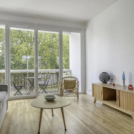 Mangin : Chaleureux Au Coeur De Appartement Nantes