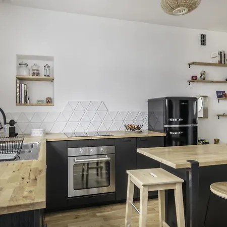 Mangin : Chaleureux Au Coeur De Appartement *