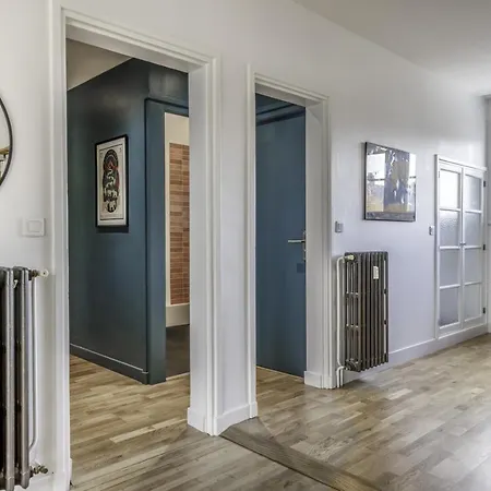 Appartement Mangin : Chaleureux Au Coeur De