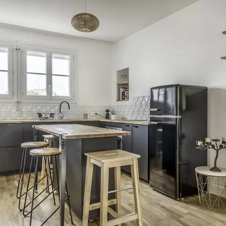 Appartement Mangin : Chaleureux Au Coeur De