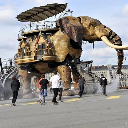 Mangin : Chaleureux Au Coeur De * Nantes
